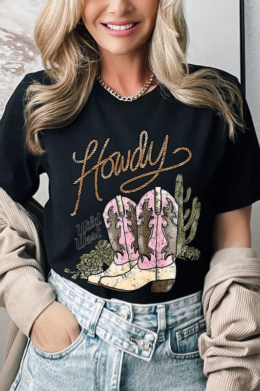 Howdy Wild West | Graphic T-Shirt
