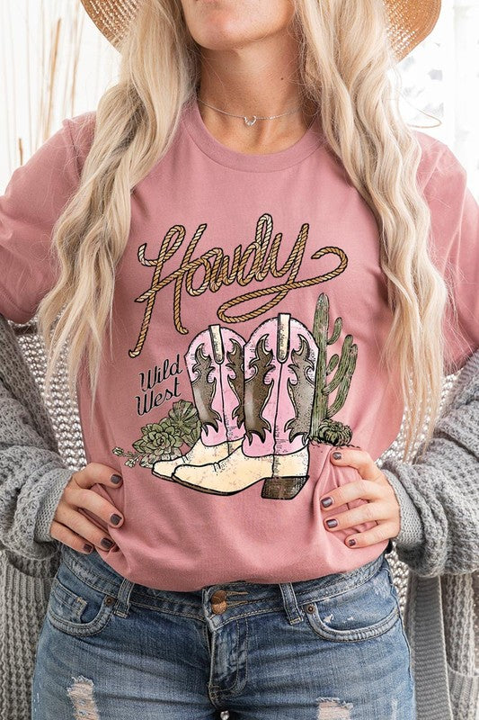Howdy Wild West | Graphic T-Shirt