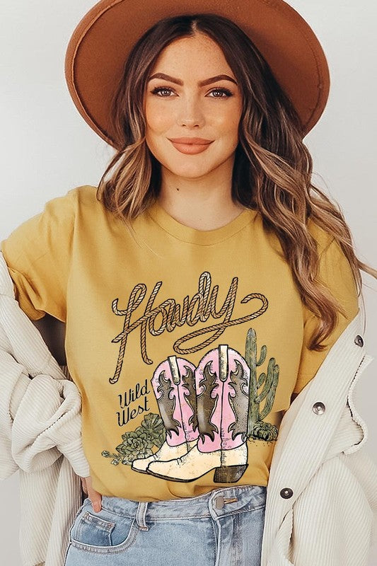 Howdy Wild West | Graphic T-Shirt