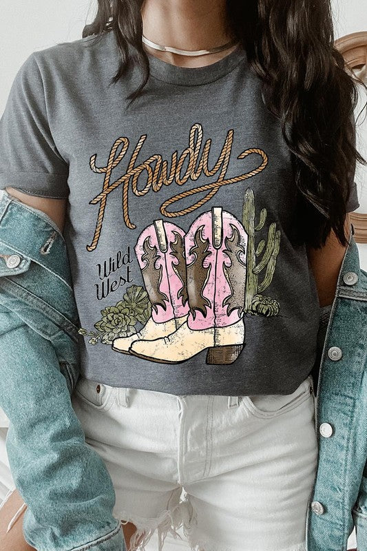 Howdy Wild West | Graphic T-Shirt