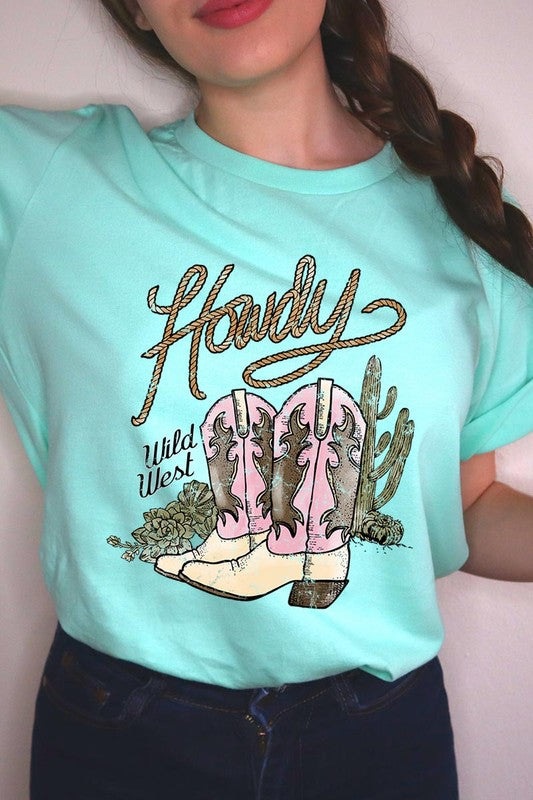 Howdy Wild West | Graphic T-Shirt