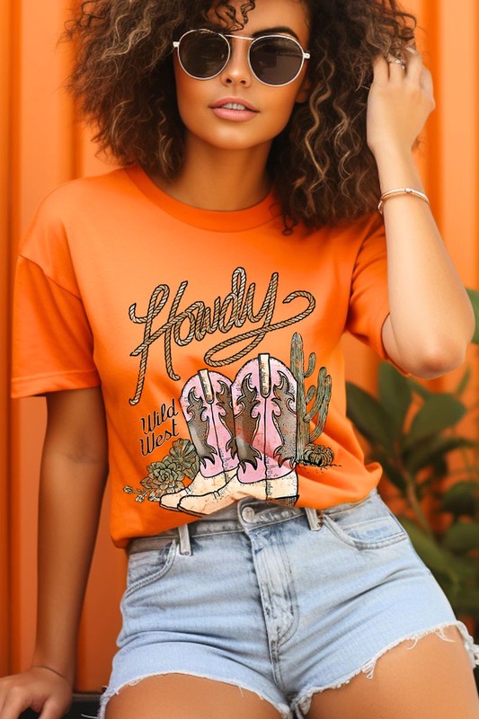 Howdy Wild West | Graphic T-Shirt