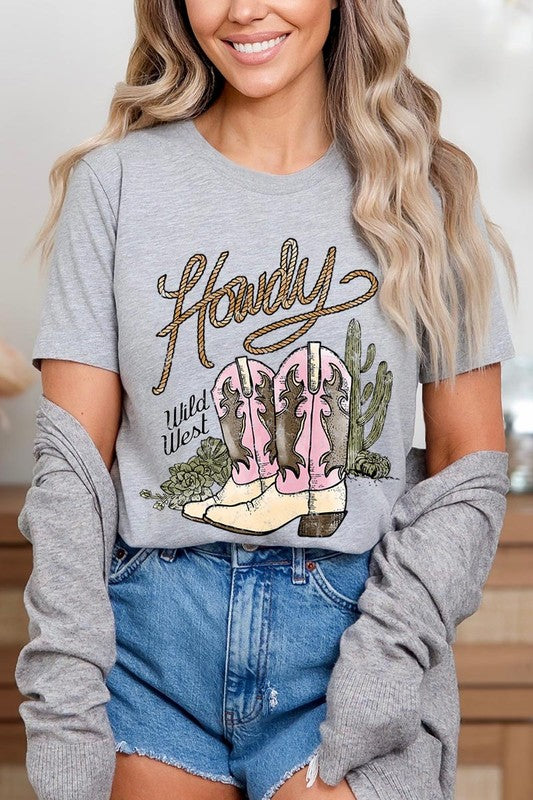 Howdy Wild West | Graphic T-Shirt