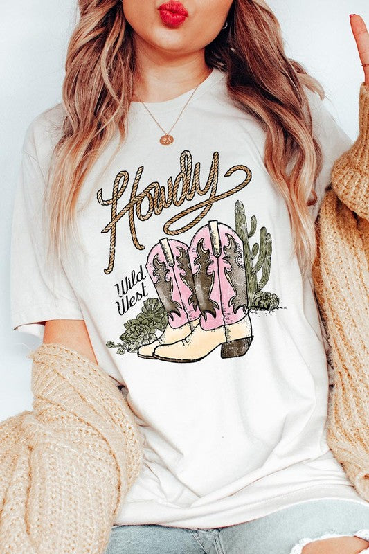 Howdy Wild West | Graphic T-Shirt