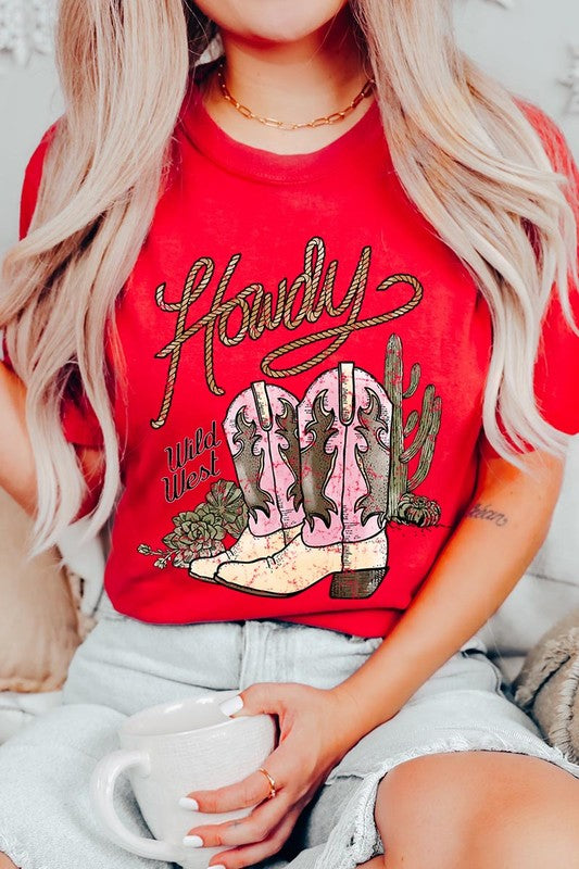 Howdy Wild West | Graphic T-Shirt
