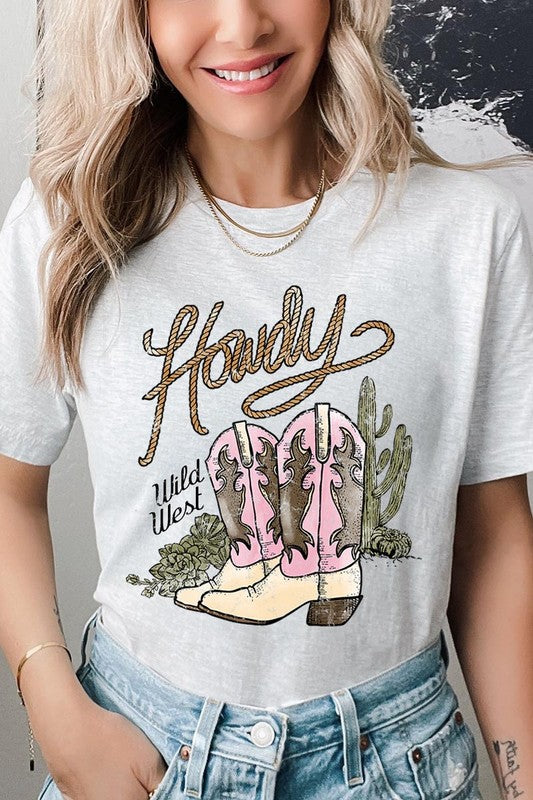 Howdy Wild West | Graphic T-Shirt