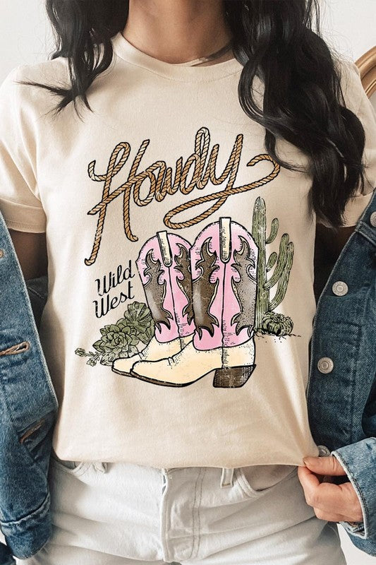 Howdy Wild West | Graphic T-Shirt