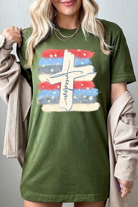 Freedom Cross | Graphic T-Shirt