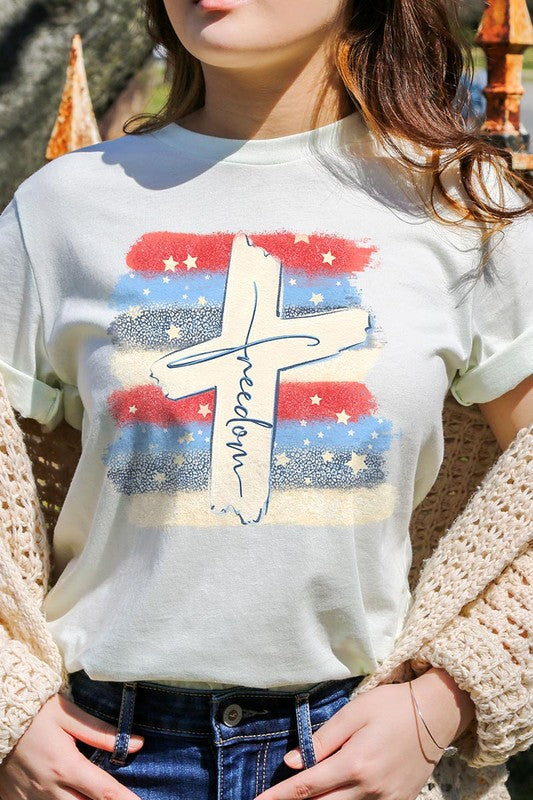 Freedom Cross | Graphic T-Shirt