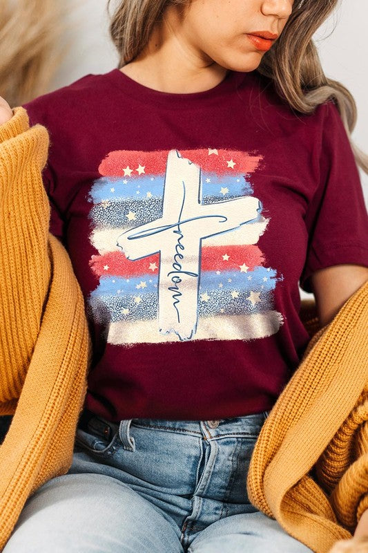 Freedom Cross | Graphic T-Shirt