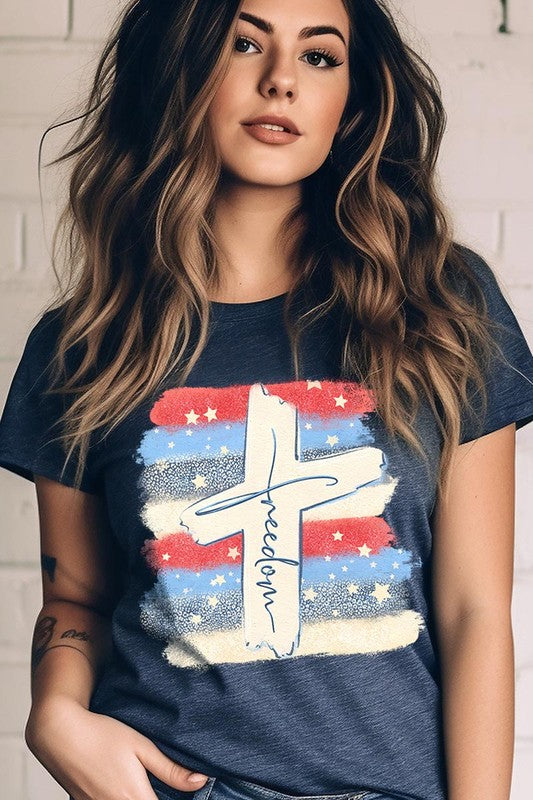Freedom Cross | Graphic T-Shirt