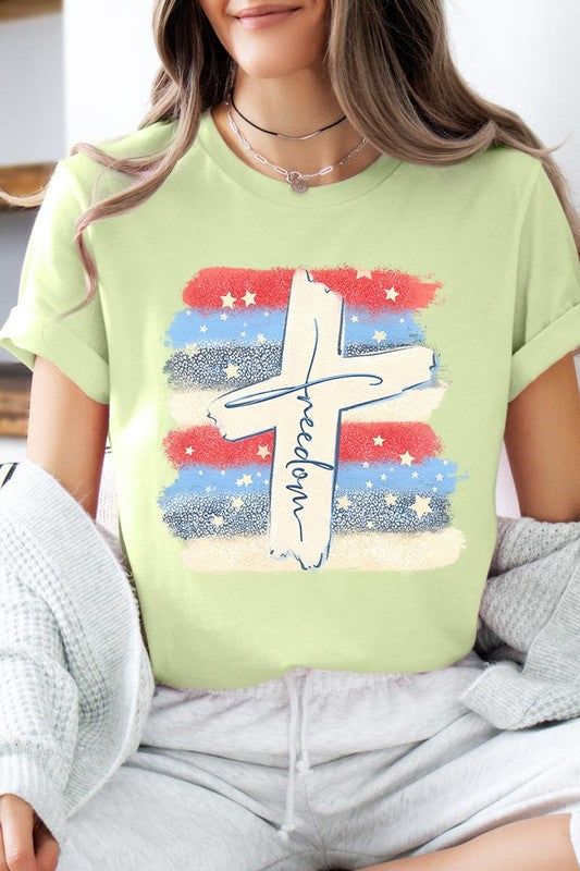 Freedom Cross | Graphic T-Shirt