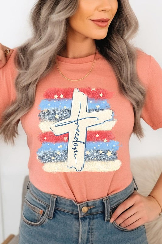 Freedom Cross | Graphic T-Shirt