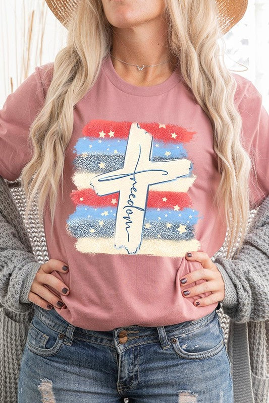 Freedom Cross | Graphic T-Shirt