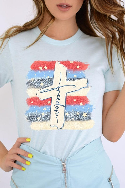 Freedom Cross | Graphic T-Shirt