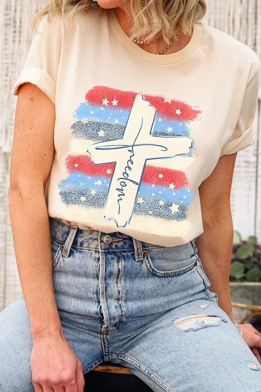 Freedom Cross | Graphic T-Shirt