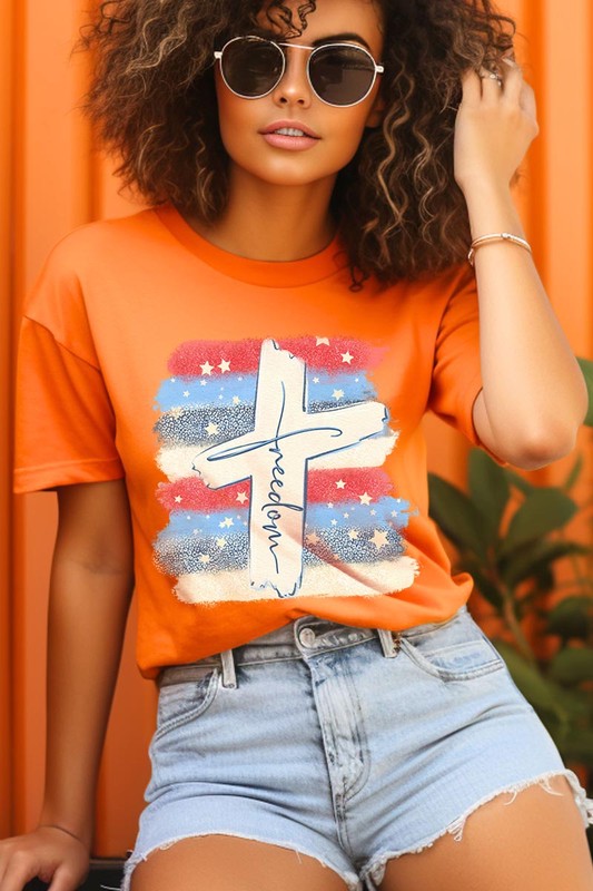 Freedom Cross | Graphic T-Shirt