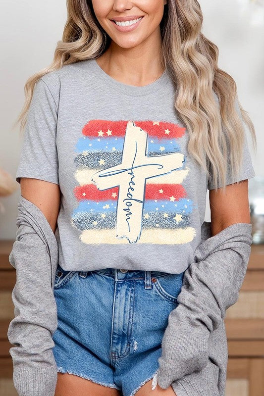Freedom Cross | Graphic T-Shirt