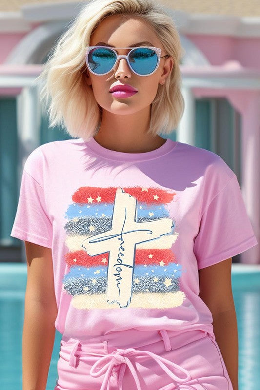 Freedom Cross | Graphic T-Shirt