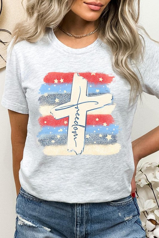 Freedom Cross | Graphic T-Shirt