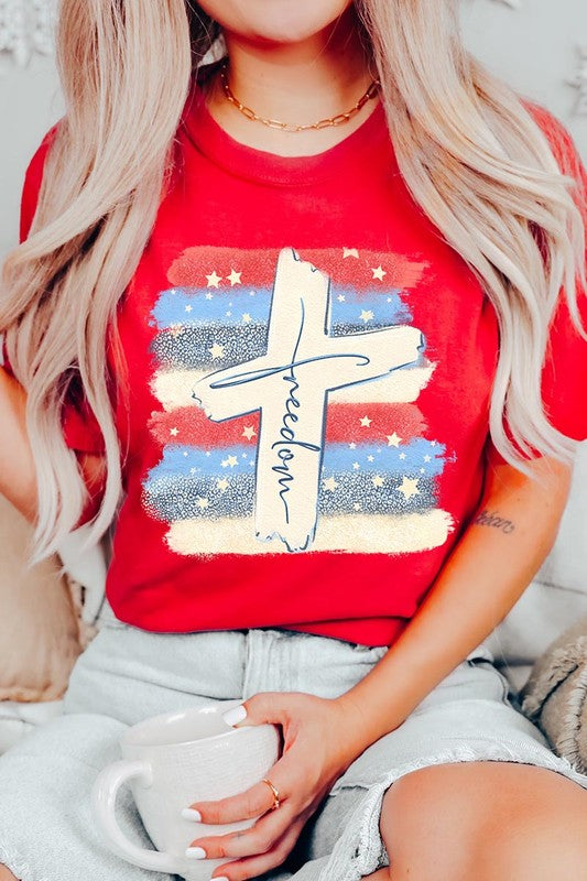 Freedom Cross | Graphic T-Shirt