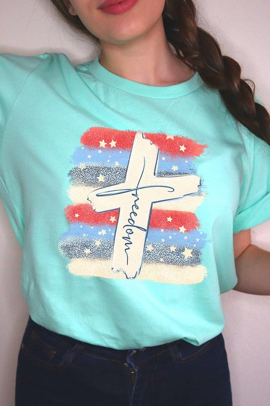 Freedom Cross | Graphic T-Shirt