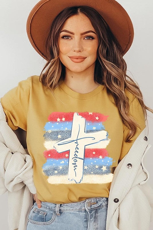 Freedom Cross | Graphic T-Shirt