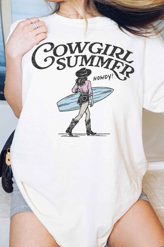 Cowgirl Summer | Graphic Tee