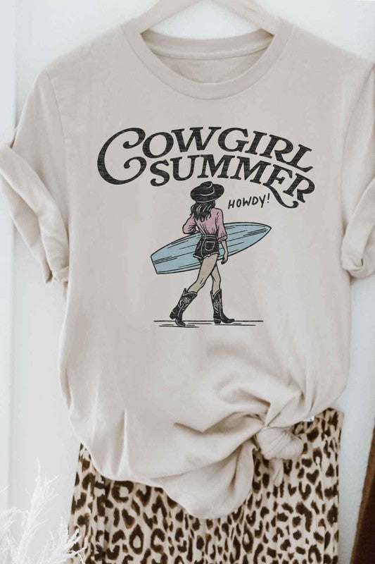 Cowgirl Summer | Graphic Tee