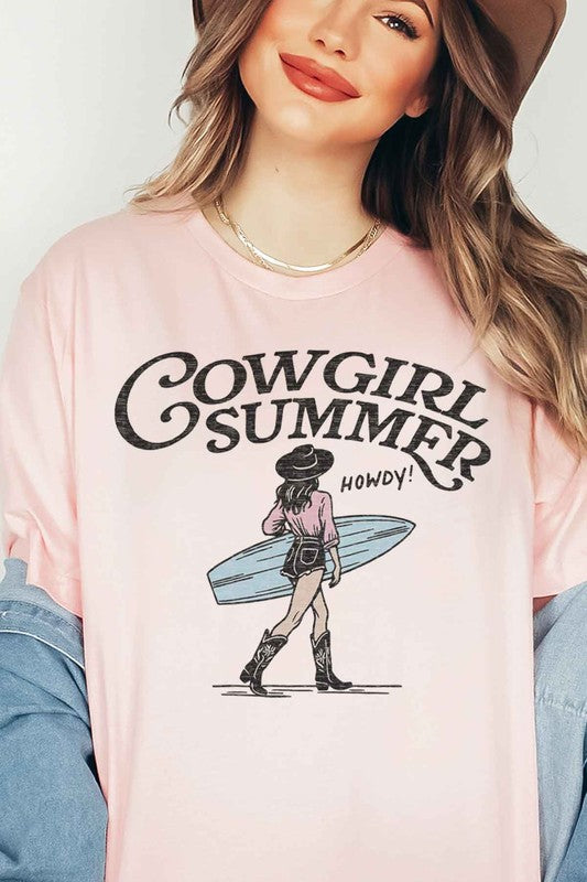 Cowgirl Summer | Graphic Tee