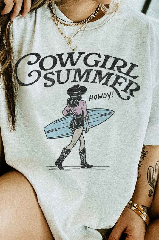 Cowgirl Summer | Graphic Tee