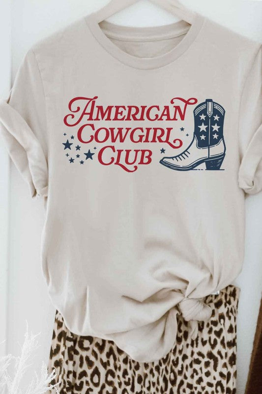American Cowgirl Club | Graphic Tee