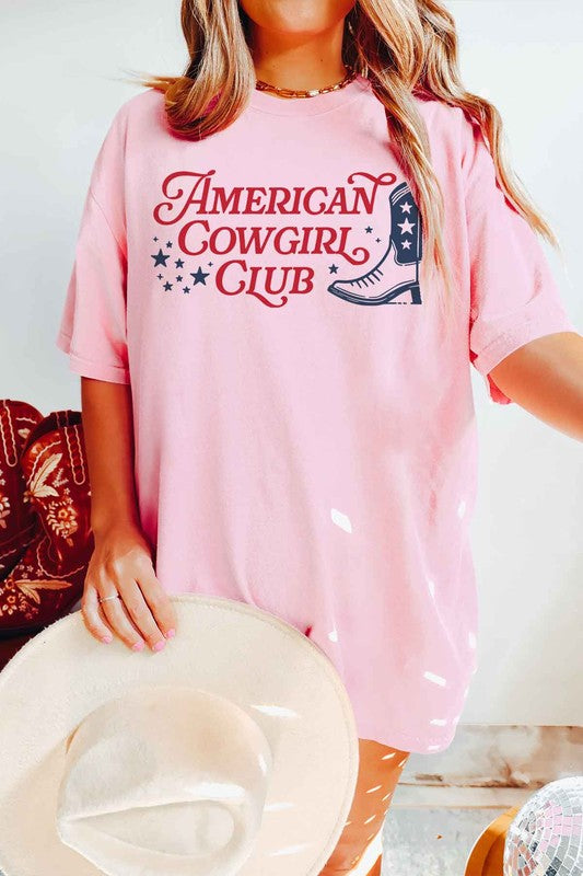 American Cowgirl Club | Graphic Tee