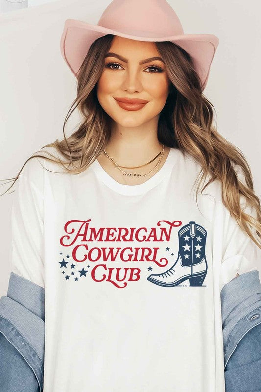 American Cowgirl Club | Graphic Tee
