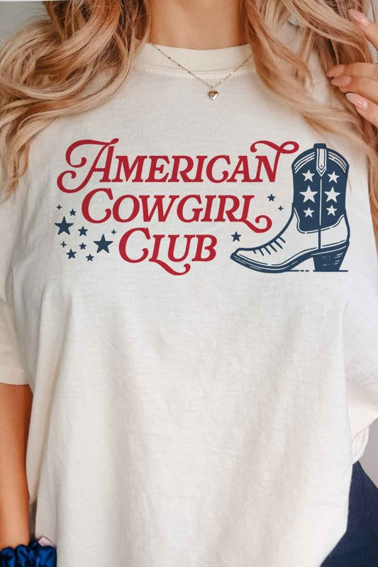 American Cowgirl Club | Graphic Tee
