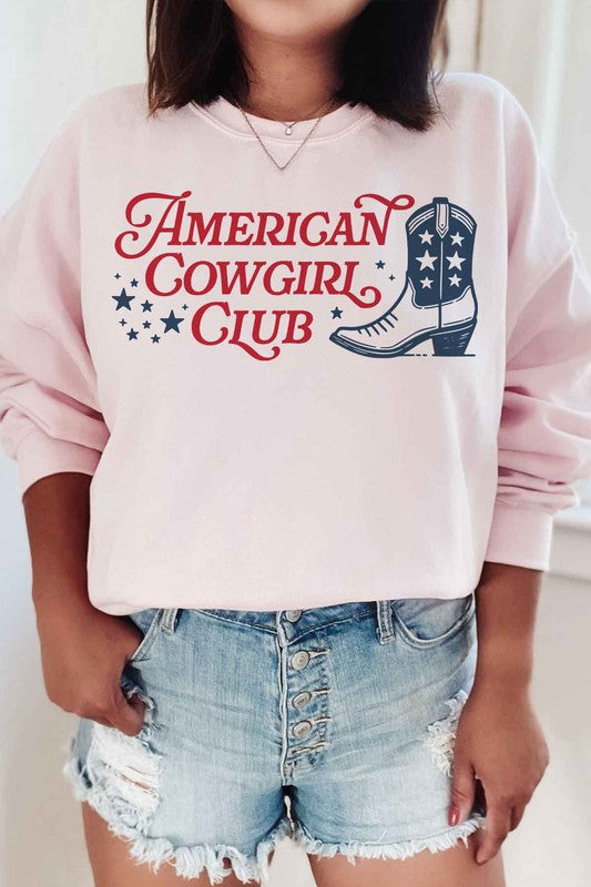 American Cowgirl Club | Sweatshirt