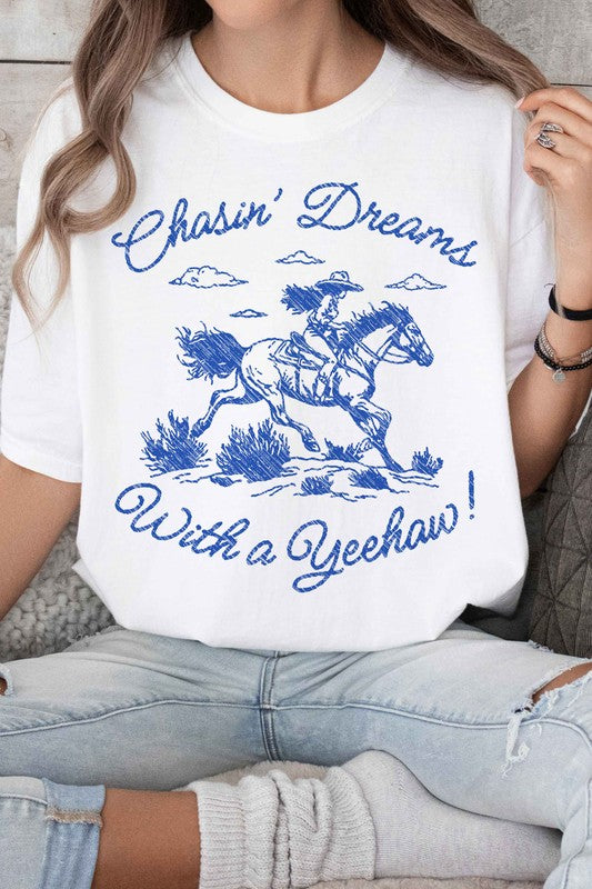 Cowgirl Chasin Dreams | Graphic Tee
