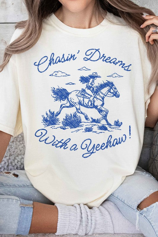 Cowgirl Chasin Dreams | Graphic Tee