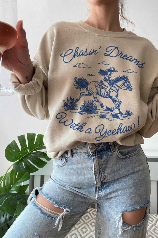 Cowgirl Chasin Dreams | Sweatshirt