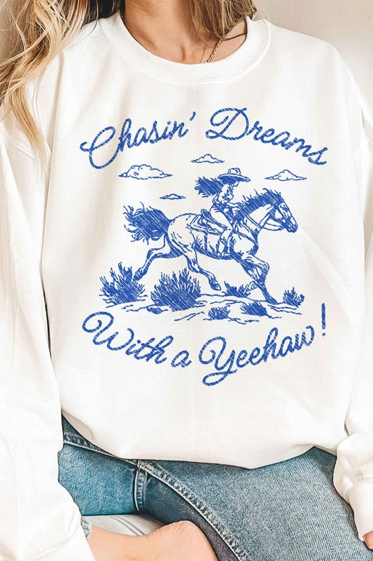Cowgirl Chasin Dreams | Sweatshirt