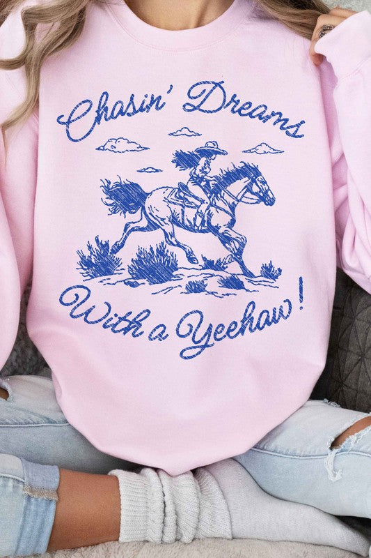 Cowgirl Chasin Dreams | Sweatshirt