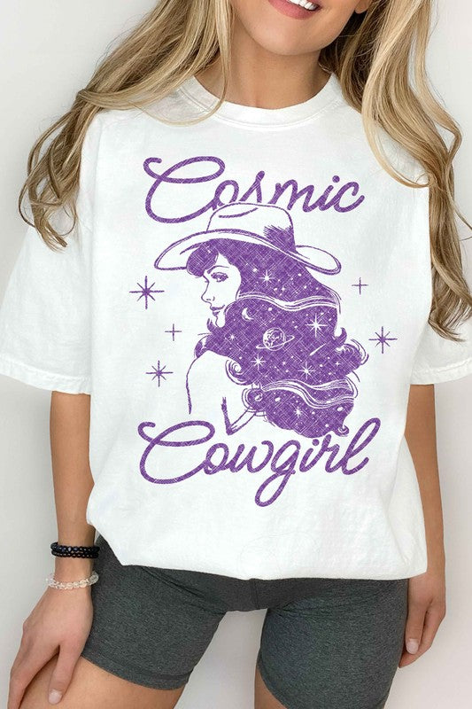 Cosmic Cowgirl | Graphic T-shirt