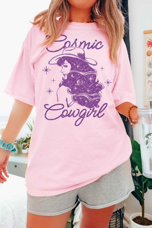 Cosmic Cowgirl | Graphic T-shirt
