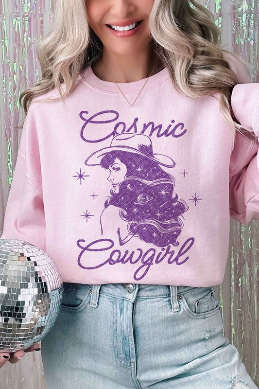 Cosmic Cowgirl | Sweatshirt
