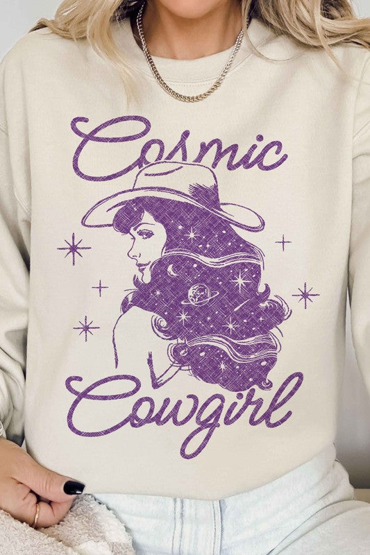 Cosmic Cowgirl | Sweatshirt