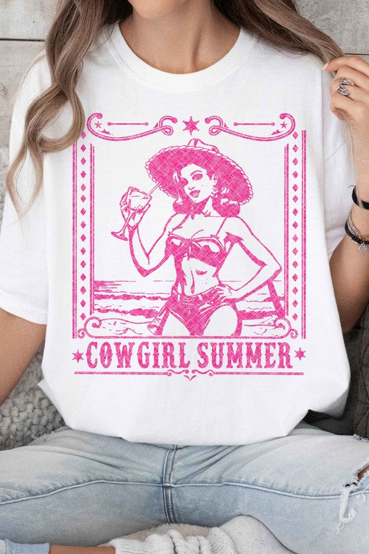 Cowgirl Summer | Graphic Tee