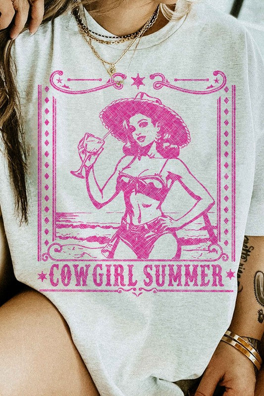 Cowgirl Summer | Graphic Tee