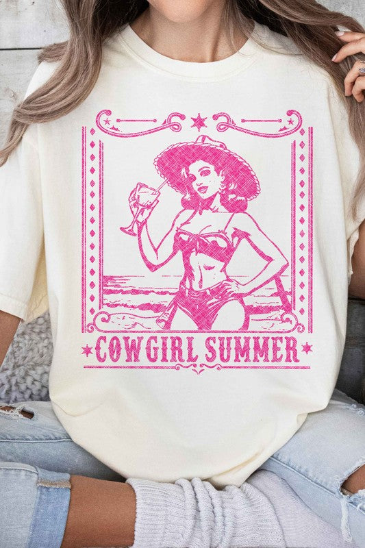 Cowgirl Summer | Graphic Tee
