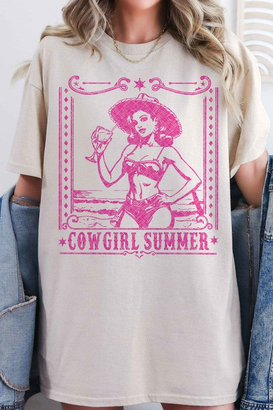 Cowgirl Summer | Graphic Tee
