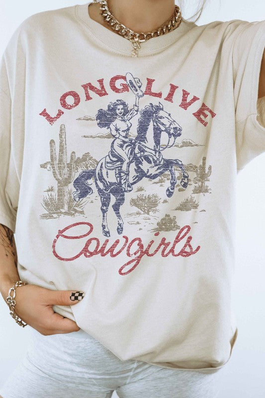 Long Live Cowgirls | Graphic Tee